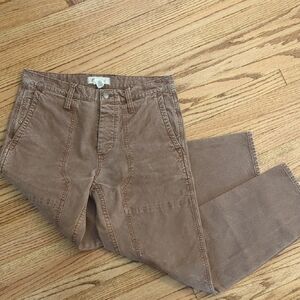 Madewel Relaxed Straight Workwear Pant